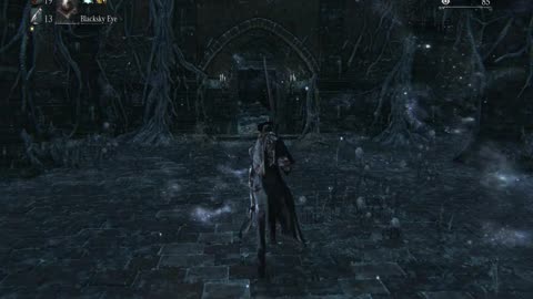 Bloodborne Walkthrough Chalice Dungeon Part 9 - Isz Gravestone