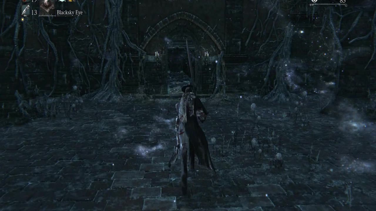 Bloodborne Walkthrough Chalice Dungeon Part 9 - Isz Gravestone