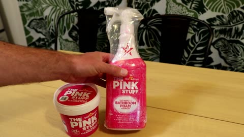 The Pink Stuff Miracle Bathroom Foam Cleaner Review