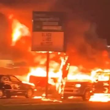 Kenosha WI 2020 the night before the Rittenhouse altercation