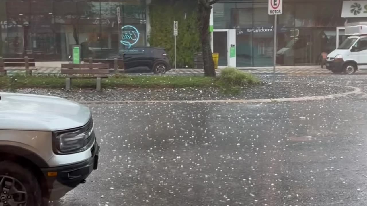 Watching My Car Get Destroyed From a Coffee Shop