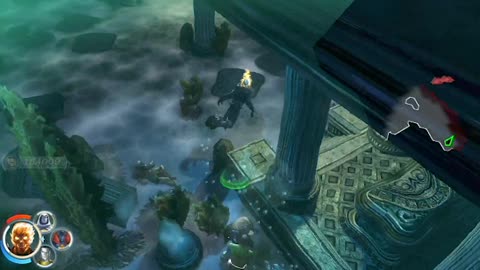 Ultimate Alliance OST 119 Atlantis Defenders Crypt Quiet/Action