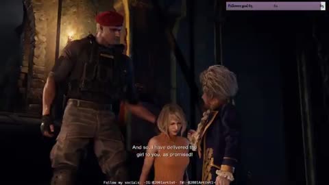 Resident evil 4 remake (part 4) getting to Ashley and then losing her later in game
