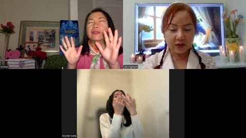WE PUSHED KRYSTAL TO GO WILD and GOD SPOKE!