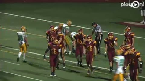 Portsmouth/Oyster River State vs Dover || High School Football GAME 2025