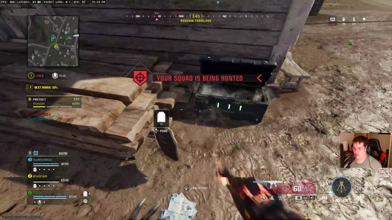 Warzone over Passion