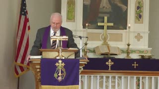 Calvary Lutheran Church Everett, WA Sermon 11/30/2025