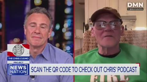 Chris Cuomo and James Carville respond to accusations from the left that they