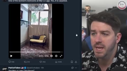 Trump Brutally ROASTED After Extravagant Party Footage Goes VIRAL