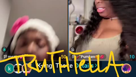 QUEENIVY, PUMKEN, & MEZZY TEAM PK