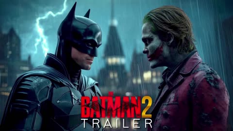 Batman 2 (2026) – First Trailer _ Robert Pattinson, Joaquin Phoenix, Mikkelsen _ Concept Trailer