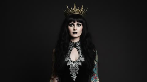 Goth Queen Empress