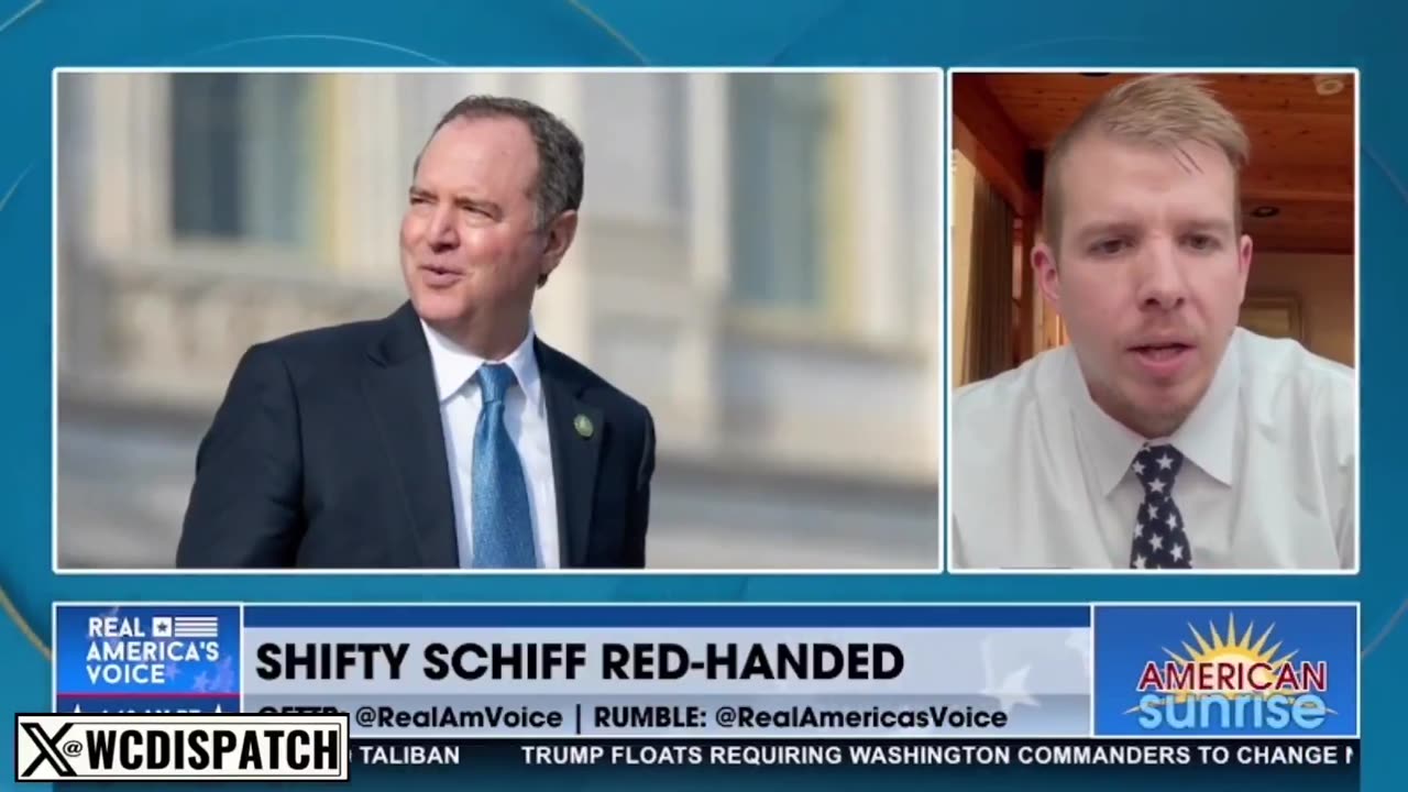 Walter Curt - 🚨NEW: Senator “Shifty” Schiff’s Residency Fraud Is About To Blow Wide Open