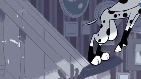 dolly dog looking suggestively