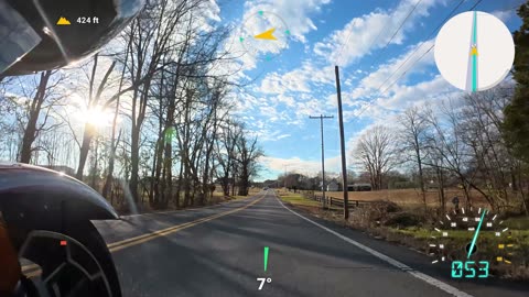 Riding with The Original Grey Beard Biker™ - Hysteria