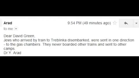 The Jewish Gas Chamber Hoax - A New Film By Holocaust Debunker Eric Hunt