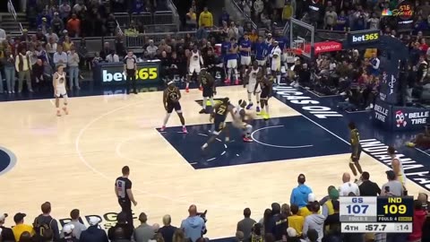 ESPN reacts to Warriors blow 11-Pt 4th-quarter lead and lose 114-109 for Pacers' 1st win this season