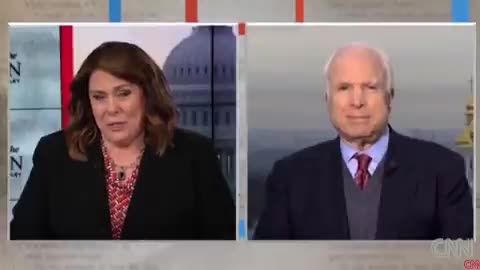 John McCain the overthrow of the democratically elected President Yanukovych...