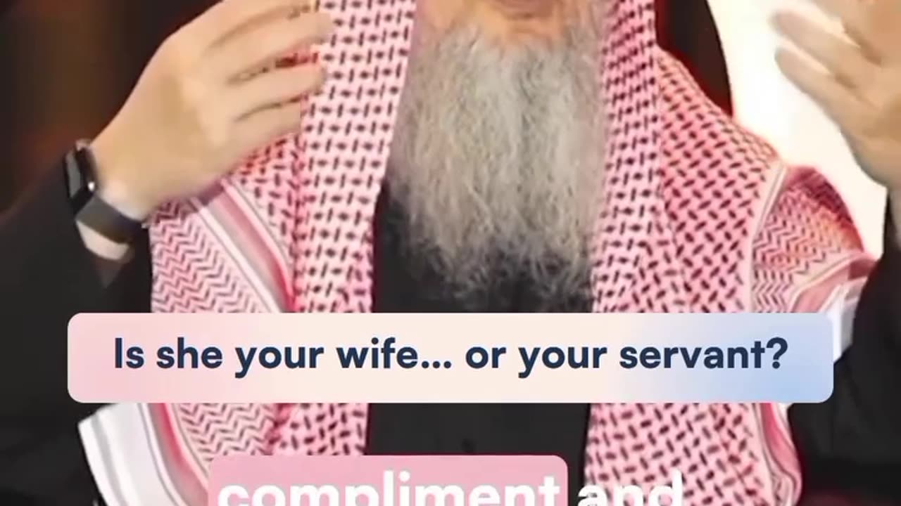 Islamic content about husband and wife