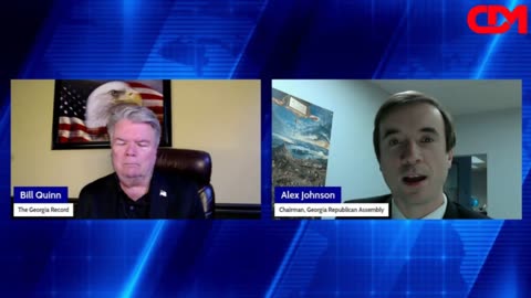 Sunday 2:00pm ET – Alex Johnson – GRA Chair, County Conventions, GOP leadership