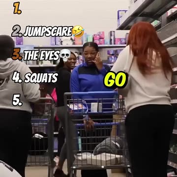 Fart pranks in malls and stores