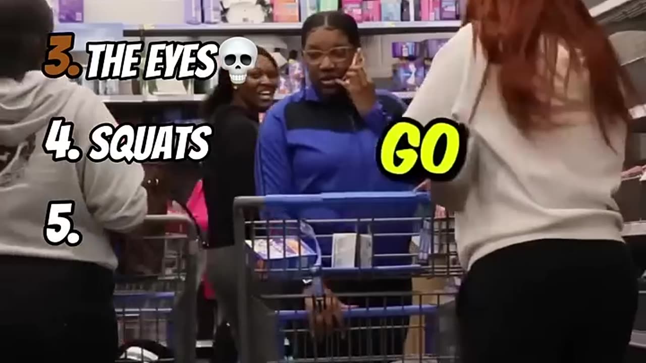Fart pranks in malls and stores