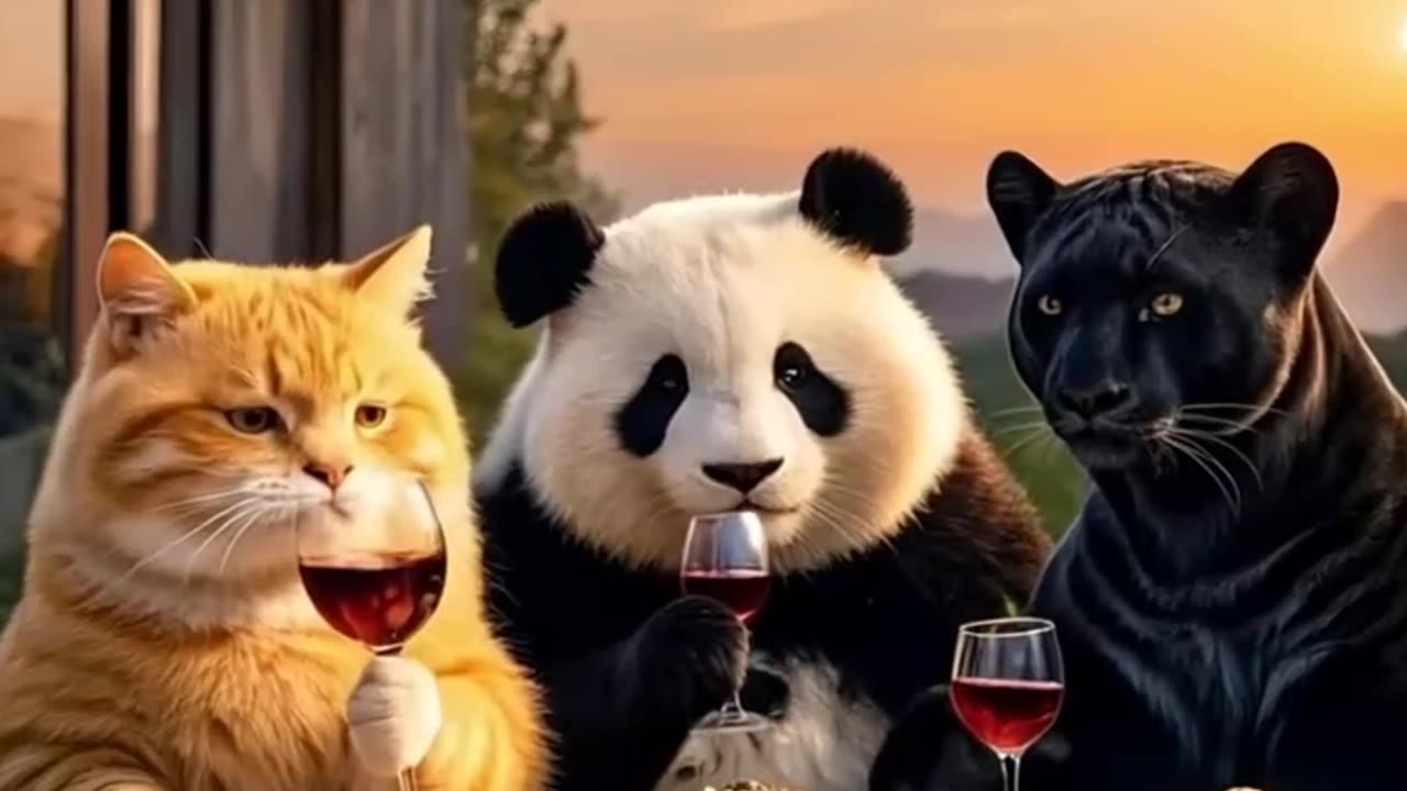 Cat funny video short clip in popular