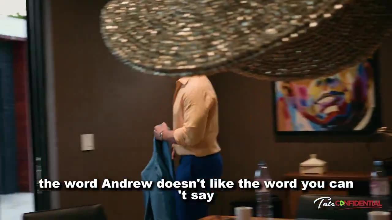 the ONLY word Andrew Tate HATES Can you guess what is the word?