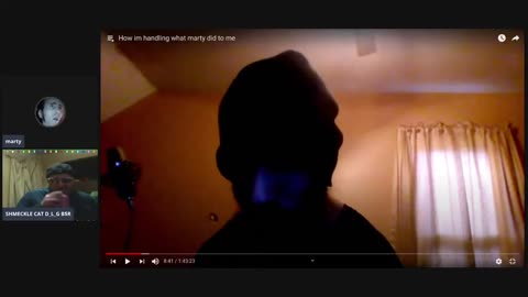 2021-3-17 Cyrax rushed to ER, amputation of his member likely required