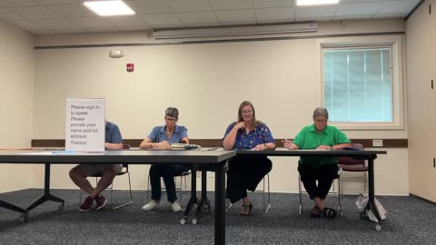 Middlebury Library Board 6/19/25 - Young Adult Nonfiction will be moved to Adult Nonfiction