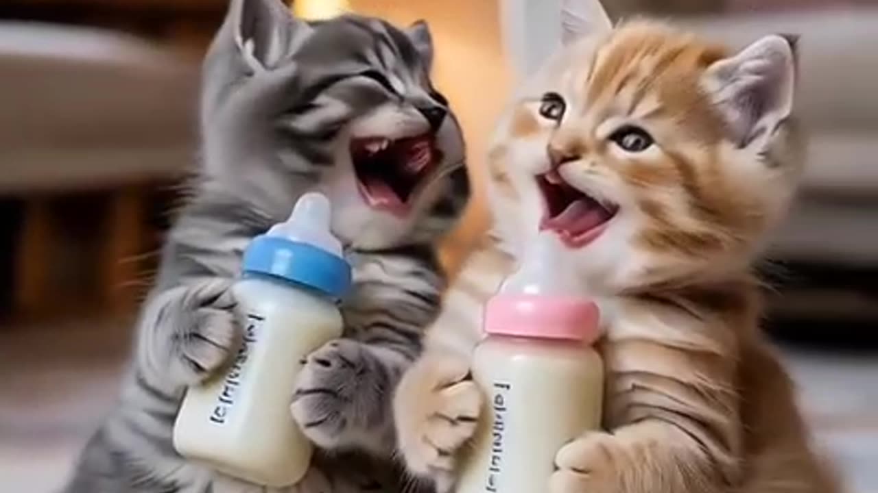 Cat smile 😆😆