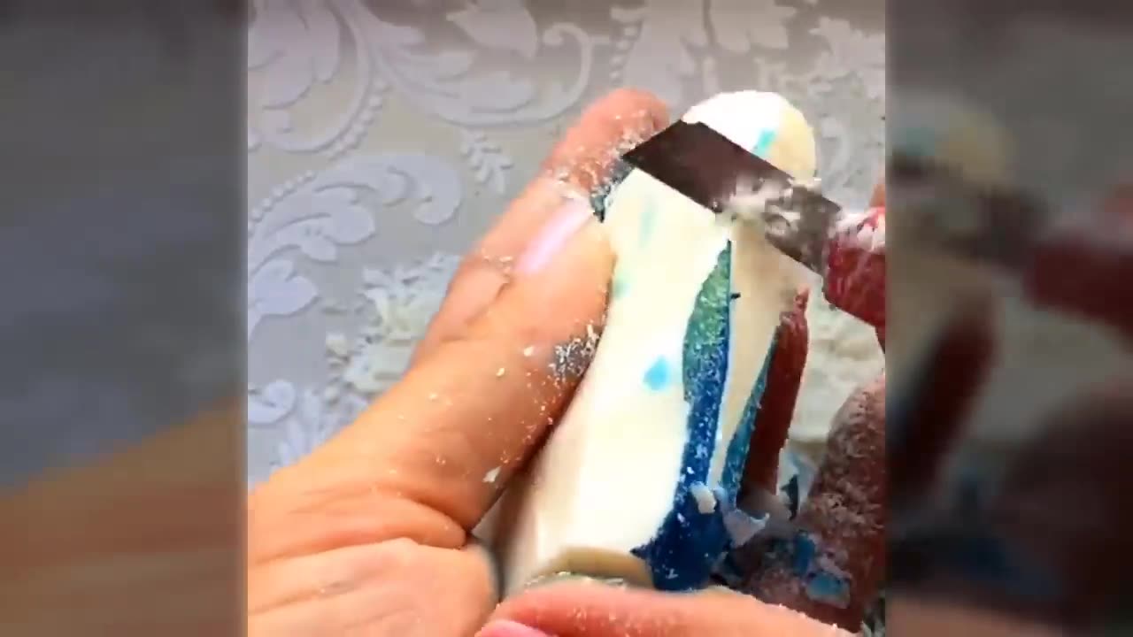 soap cutting