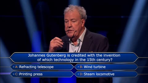 GUTENBERG Question