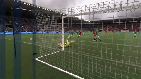 Northern Ireland and Hungary-Fifa games