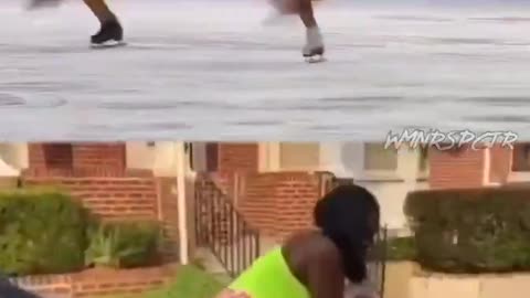 Black Figure Skating