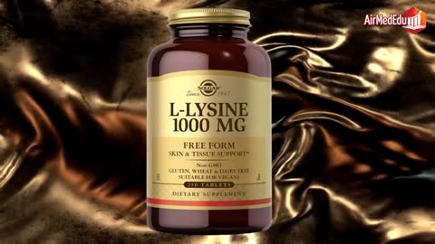 L Lysine, An Essential Amino Acid for Adult Health