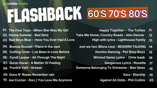 The Ultimate 60s, 70s, 80s & 90s Flashback A Journey Through the Greatest Music Hits13