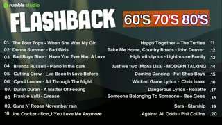 The Ultimate 60s, 70s, 80s & 90s Flashback A Journey Through the Greatest Music Hits13