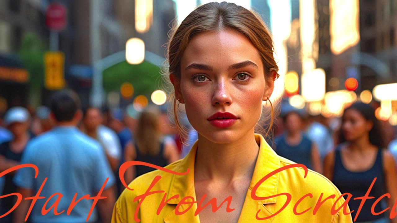 RAP. Song Start From Scratch.