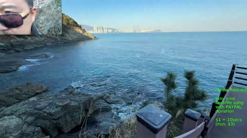 🔥univ downtown Busan Korea irl 釜山 韓国 旅行 ライブ.