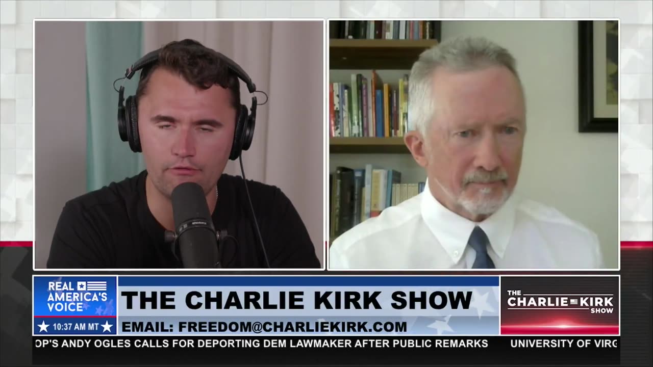 DR. CHARLES STEELE ON SOCIALISM: