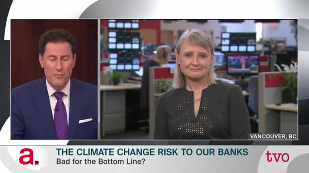 Climate Change A Risk To Banking - Steve Paiken
