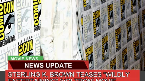 Sterling K Brown Teases Wildly Entertaining Vo