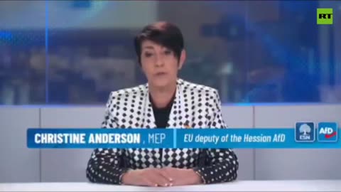 Christine Anderson, MEP: Ursula von der Leyen DELETED texts to Pfizer CEO