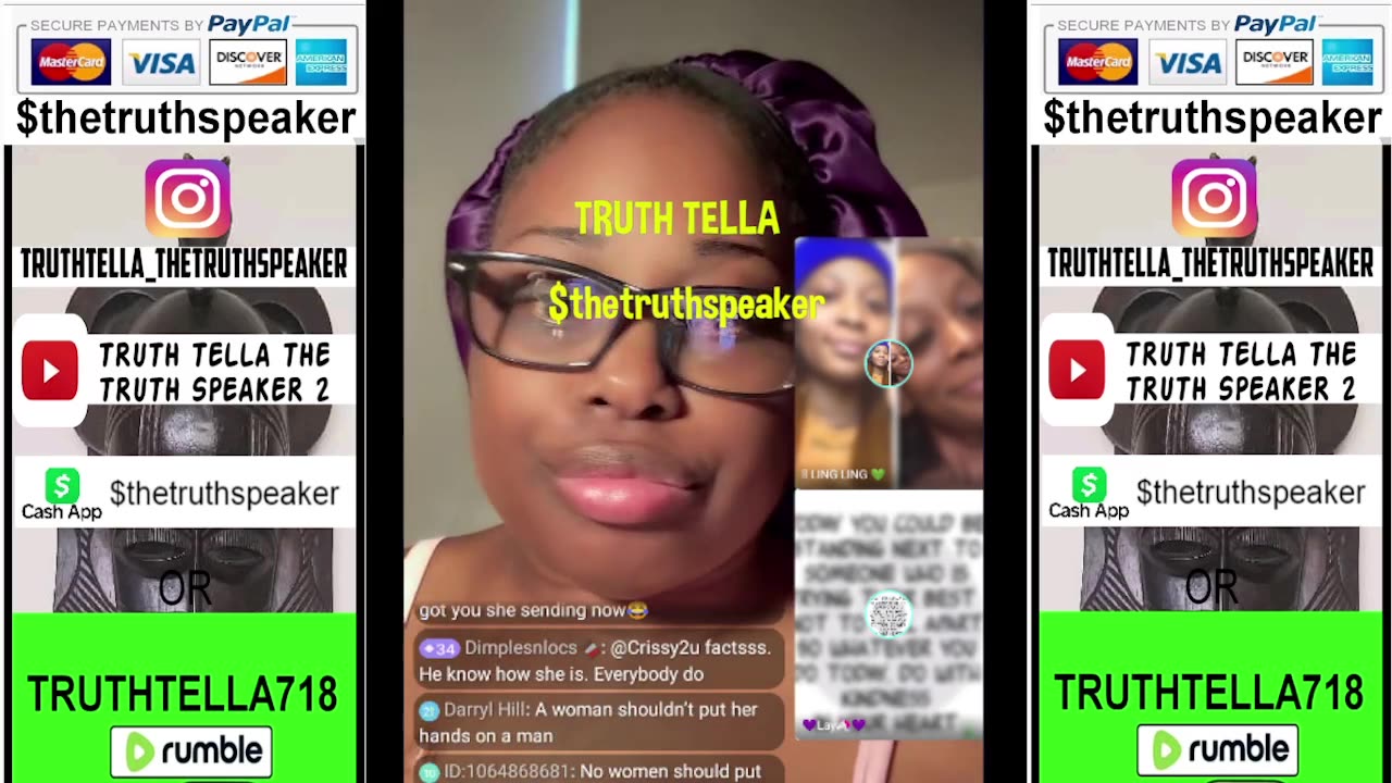 PUMKEN ORIGINAL L SHOW 21BADBITCH & DROSKI DRAMA