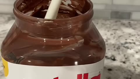 Have you ever tried this?? Nutella Food Hack