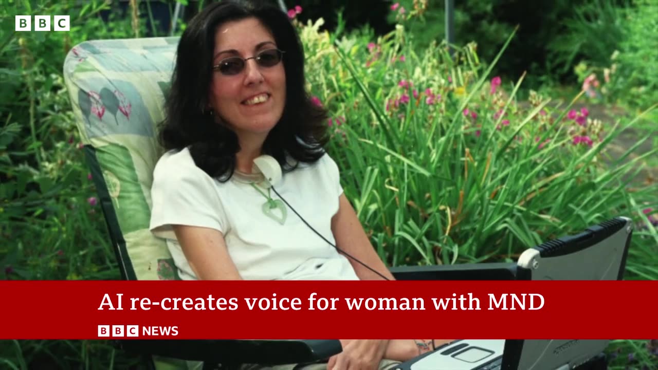 Motor neurone disease left me without a voice but Al gave it back' | sunmax966