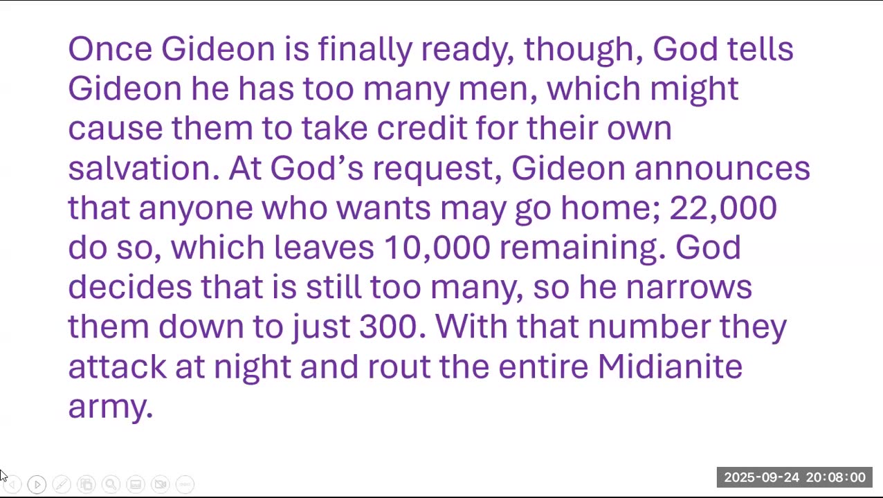 THE BOOK OF JUDGES