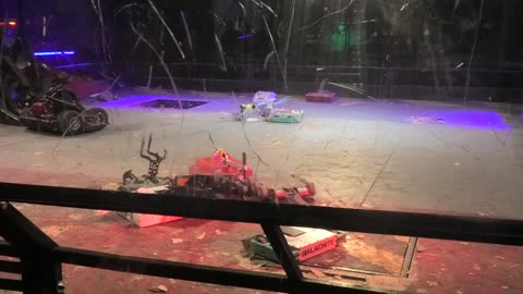 Robots Live Stoke 2025: Featherweight Rumble 4