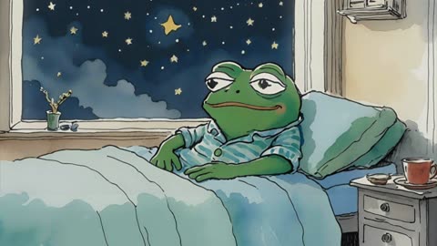 Bedtime | Songs to fall asleep to 🐸💤